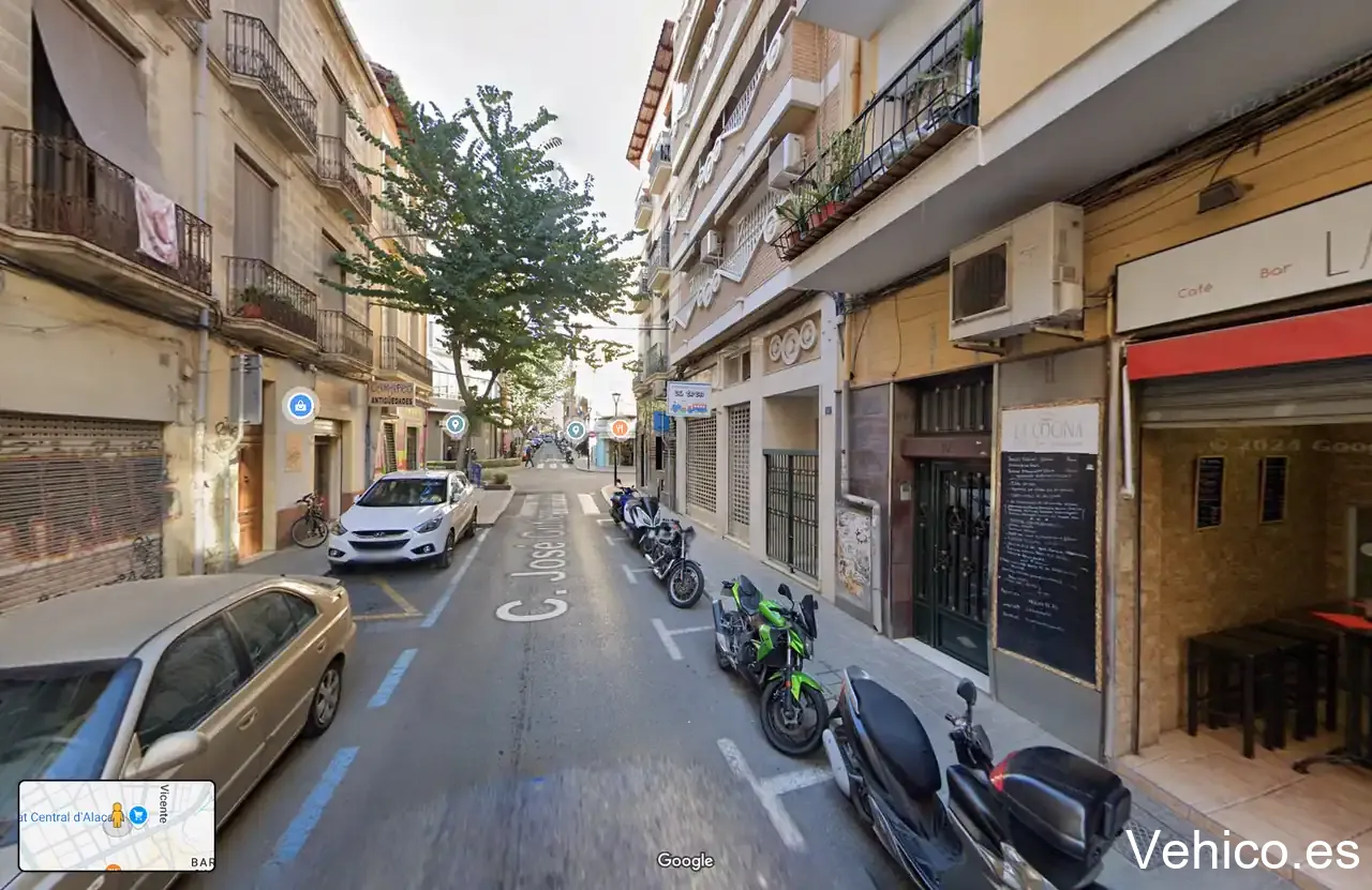 Aparcamiento de motos