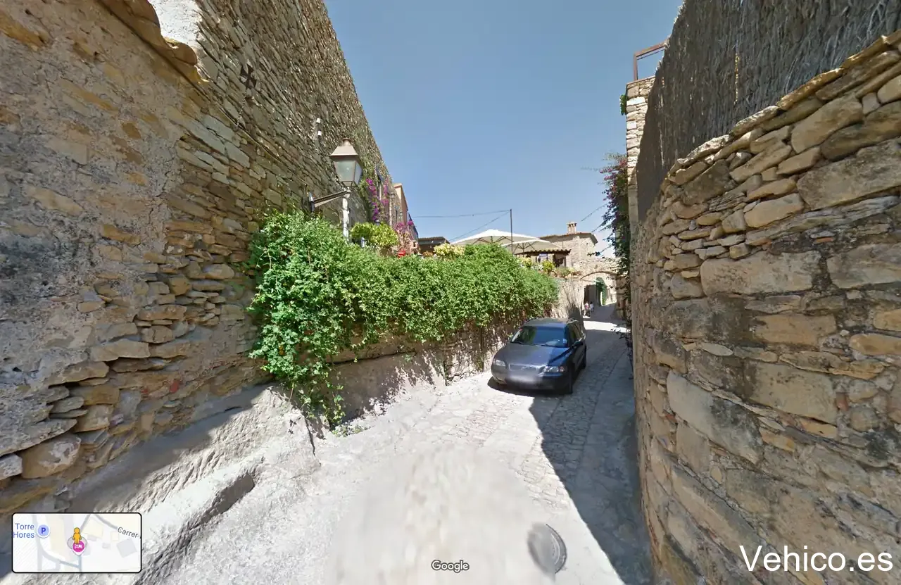 Parking Torre de les Hores