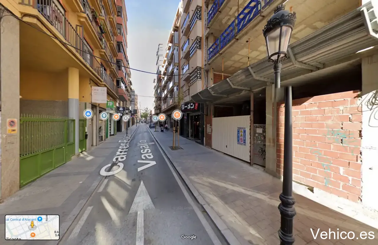 Aparcamiento de motos