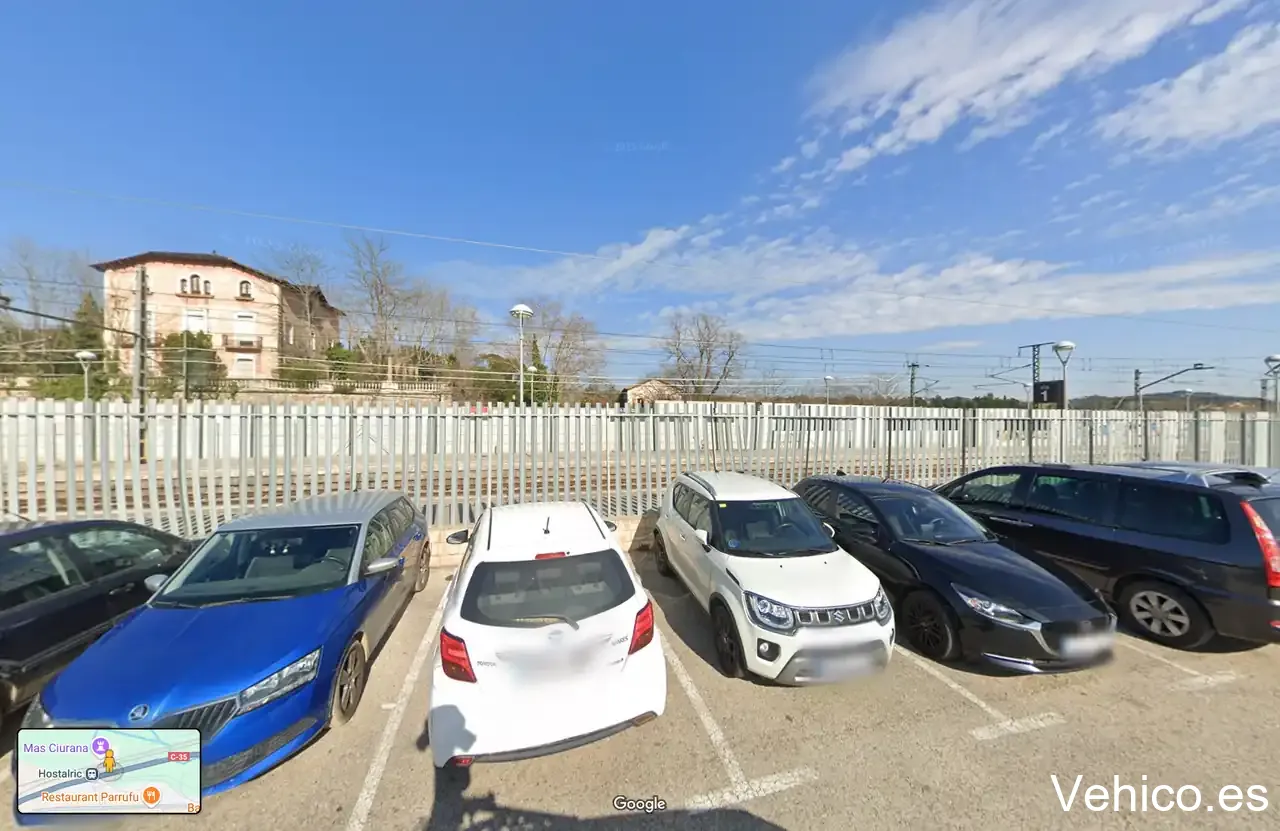 Aparcament de l'Estació