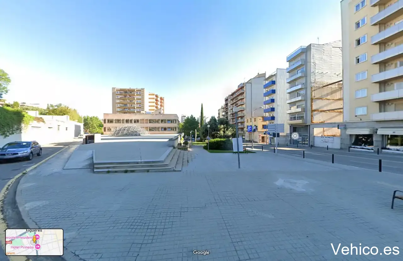 Parking Figueres