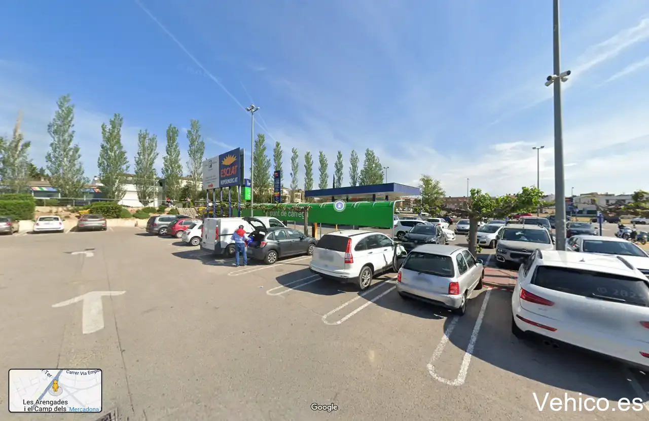 Aparcament Esclat Figueres