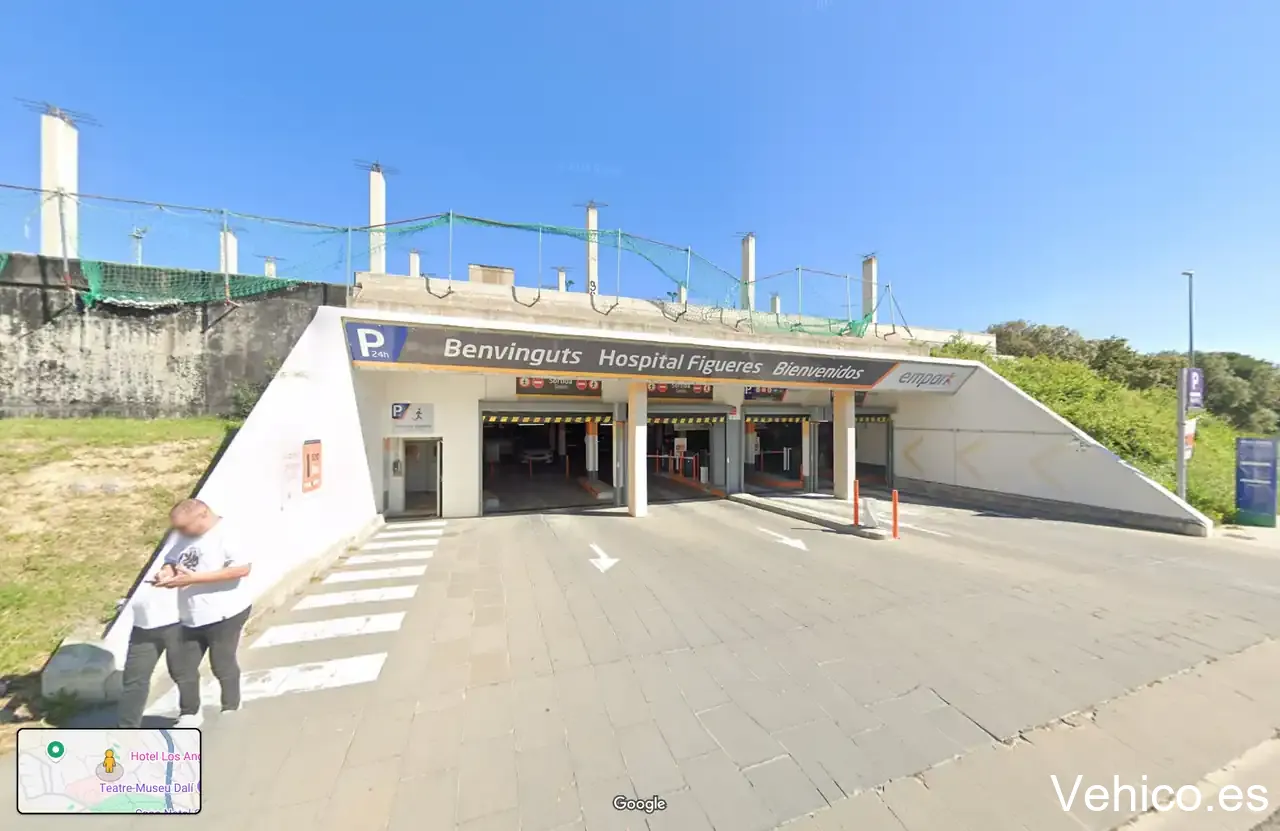 Parking Hospital de Figueres Telpark by Empark