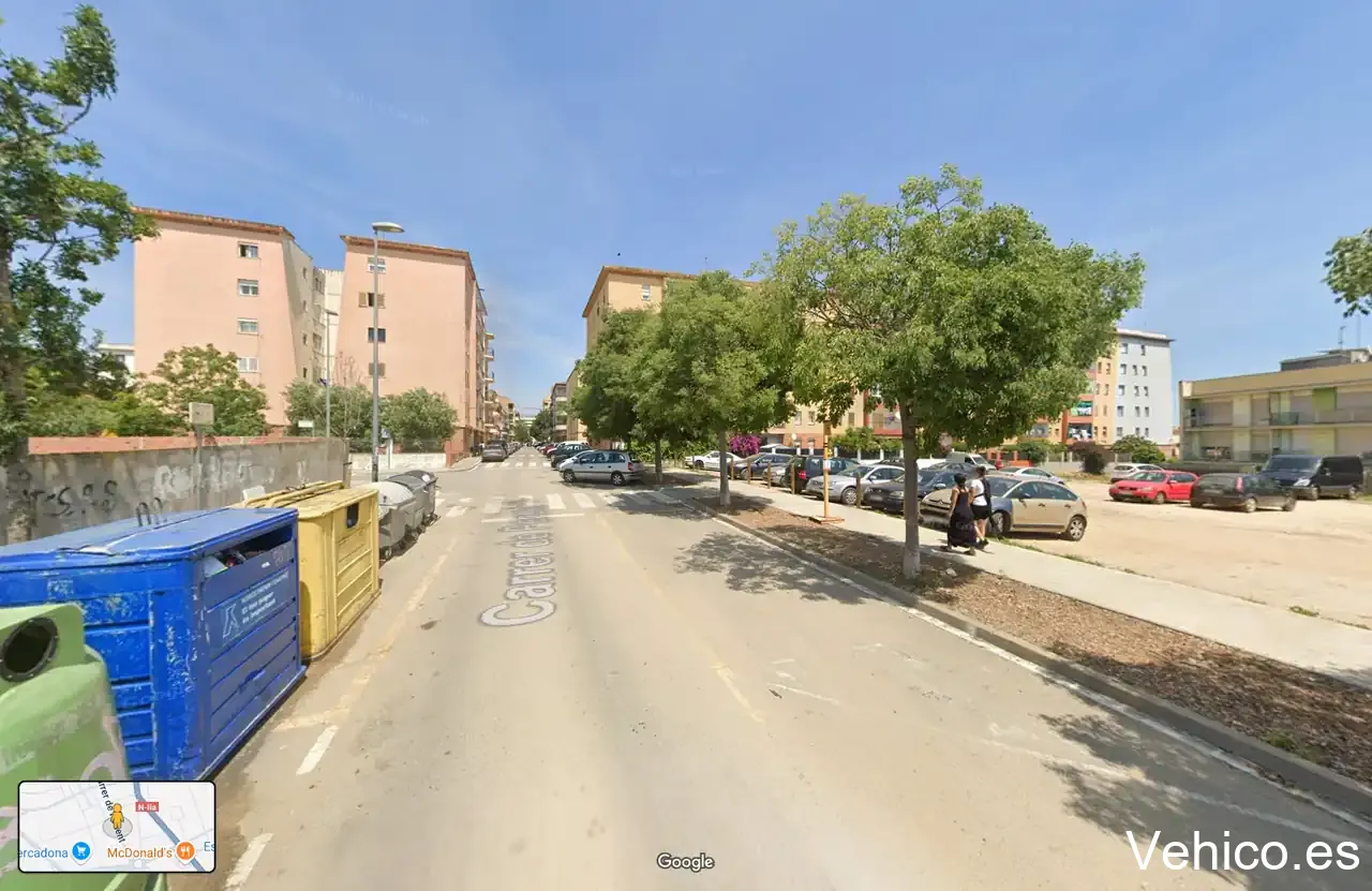 Zona d'aparcament
