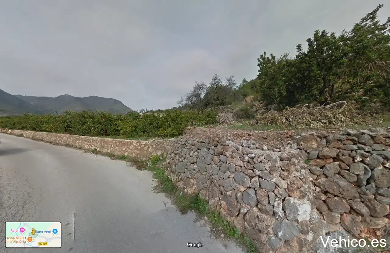 Aparcament Pavelló el Ràfol d'Almúnia