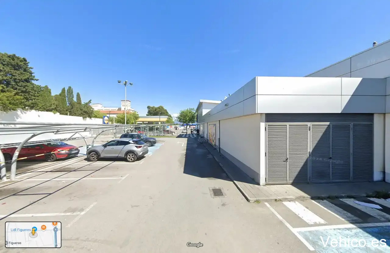 Aparcament Lidl