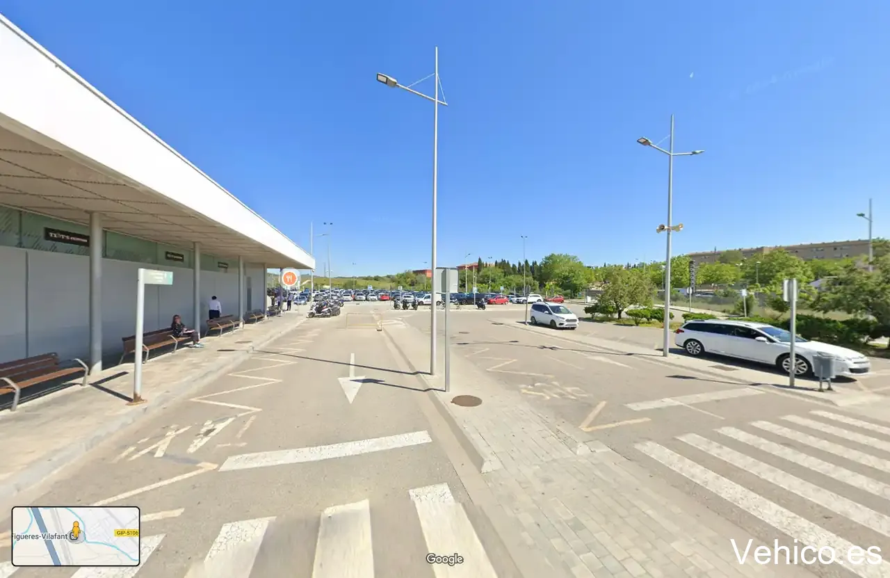 Figueres - Vilafant Bahnhof