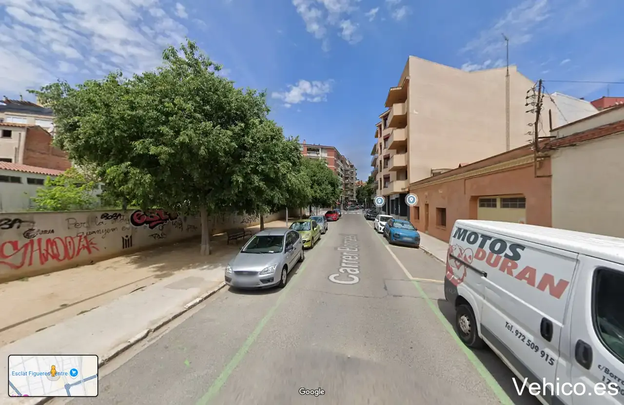 Aparcament Zona Blava