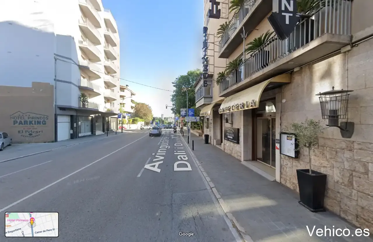 Parking Hotel Pireneos
