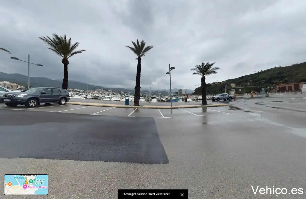 Aparcament Plaça del Port