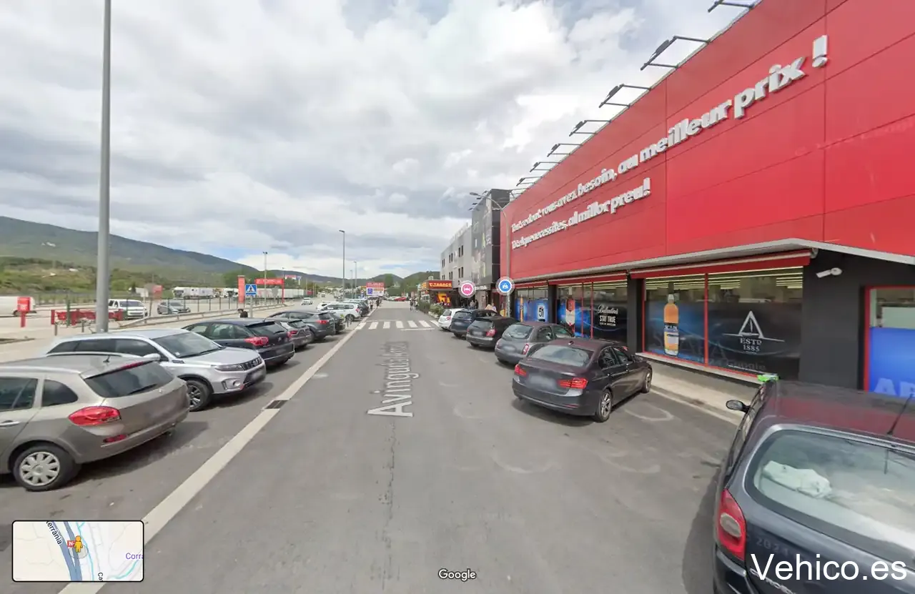Parking Hiper Escudero