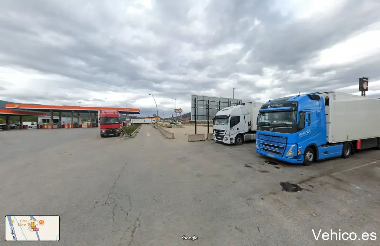 TIR PARKING AS24