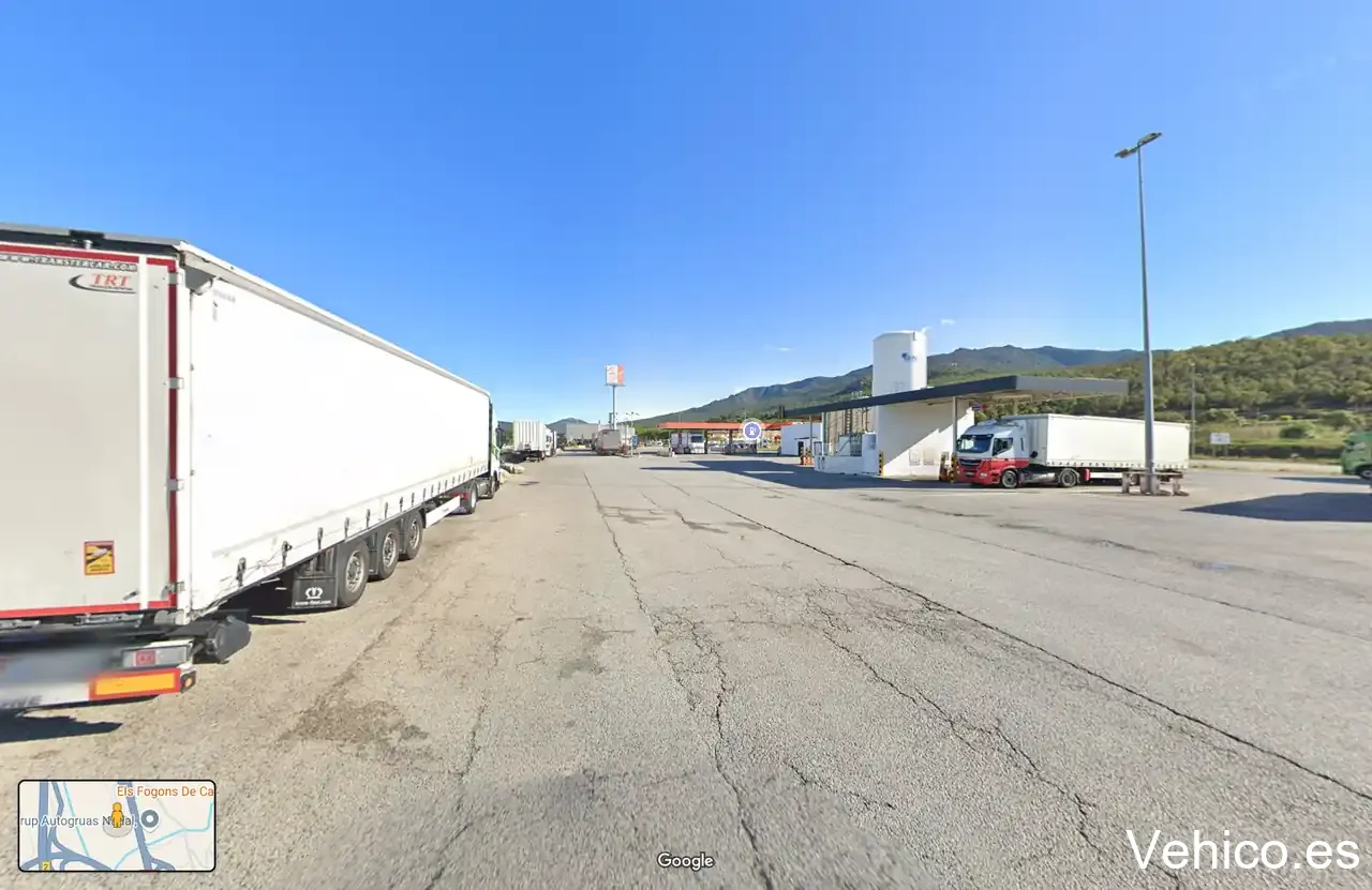 Parking Trucks