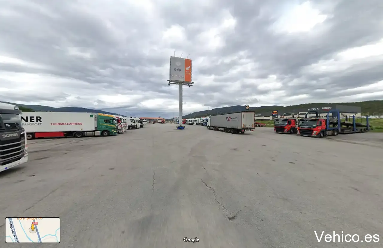 Aparcament Camions