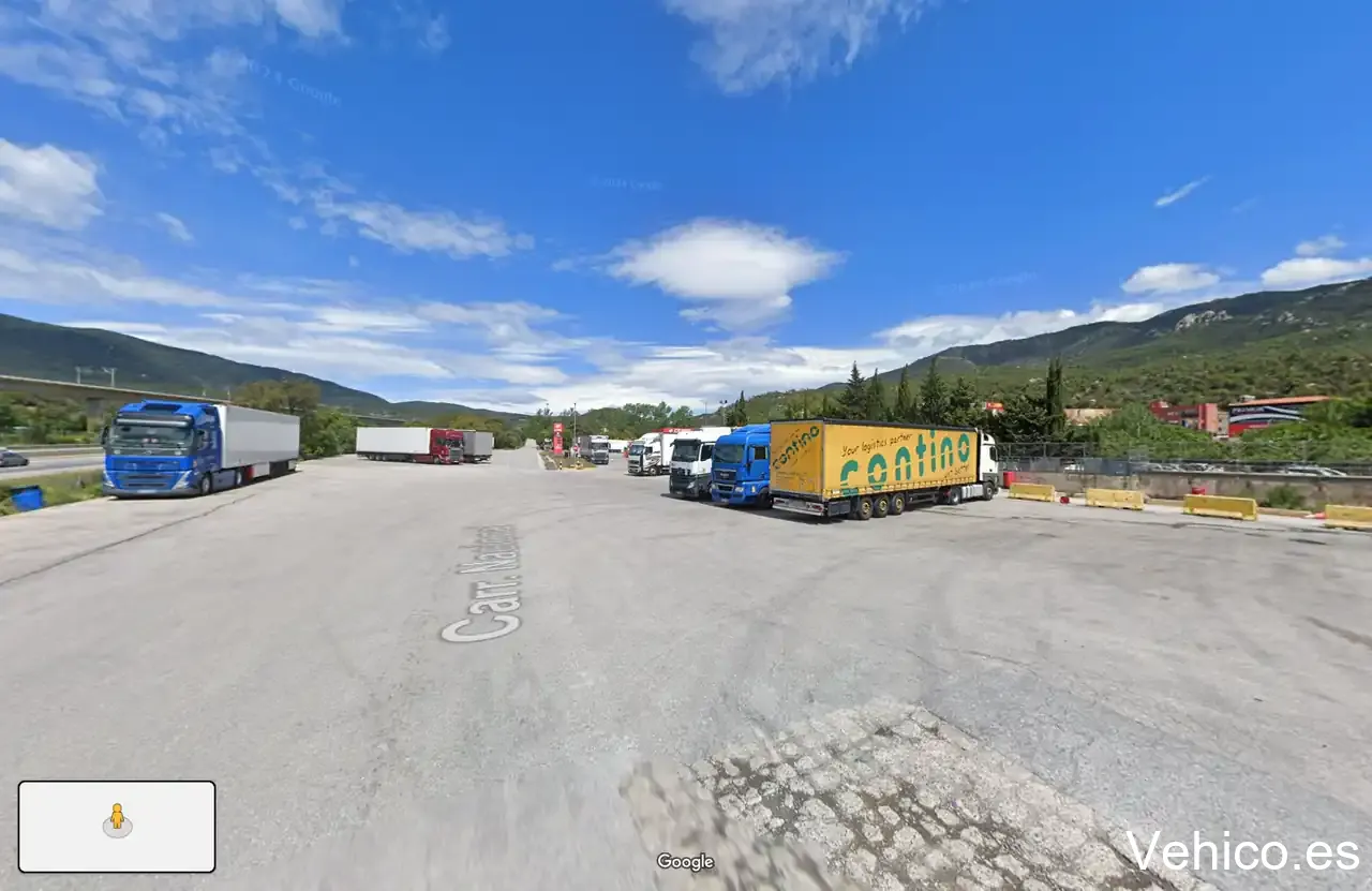 Aparcament de camions