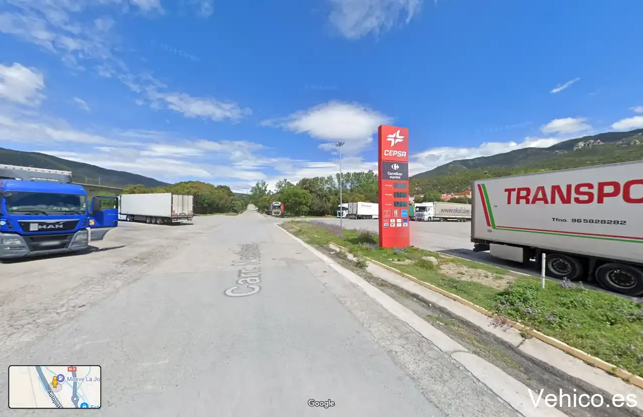 Parking TIR
