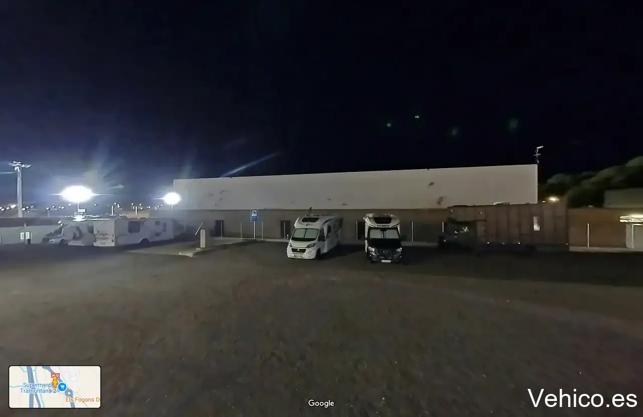 Parking Autocaravanas Tramuntana