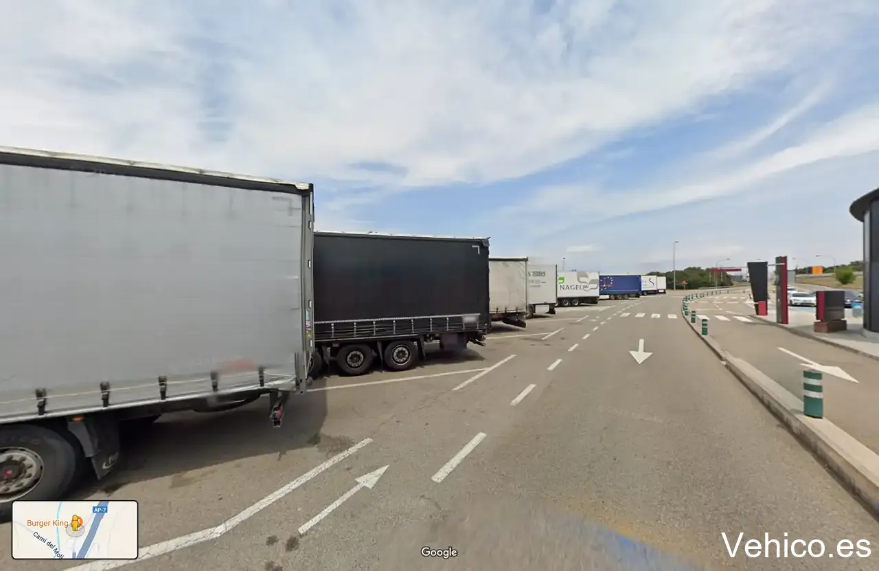 Aparcament de camions