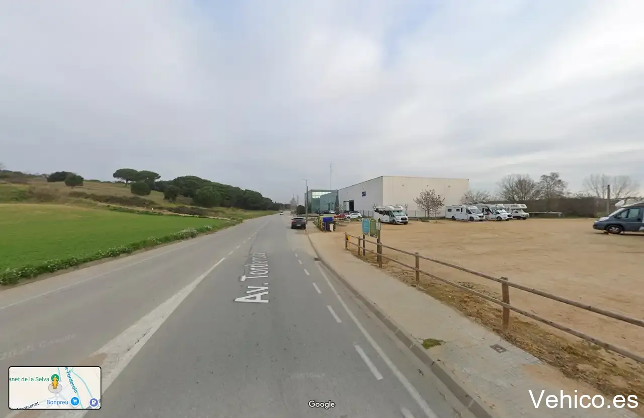 Àrea d'autocaravanes