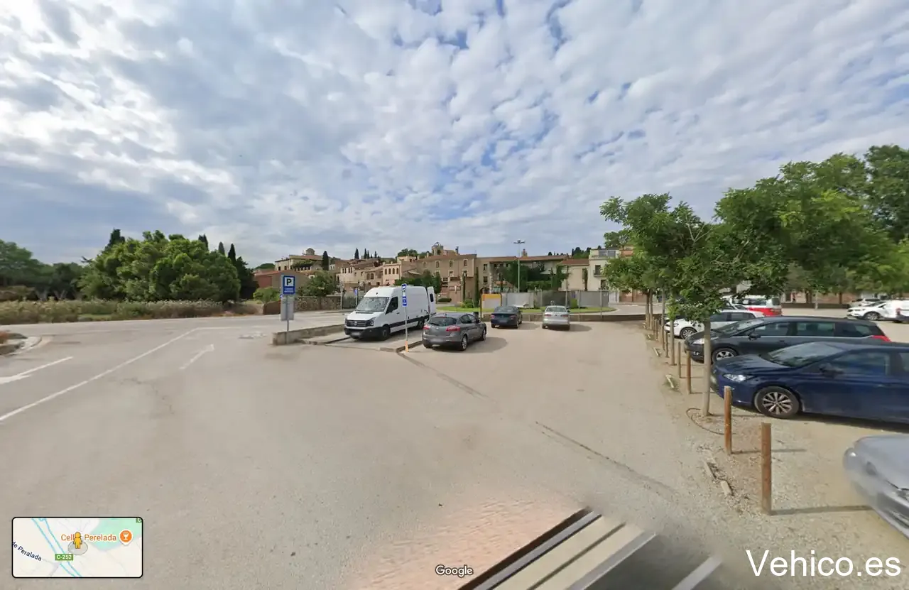 Parking Peralada