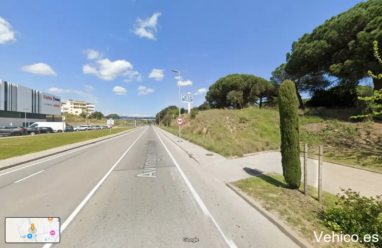 Parking Centre Comercial Porta Lloret