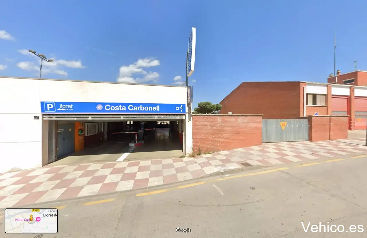 Parking Costa Carbonell