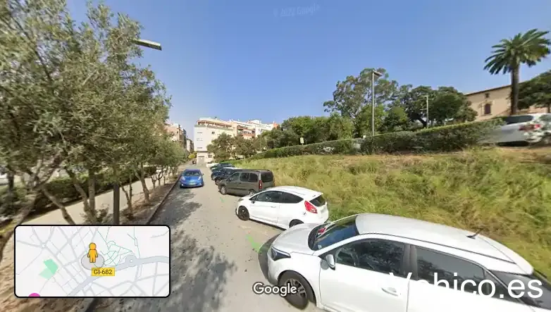 Paid Parking Green Zone