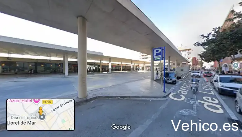 Aparcament Estació Autobusos