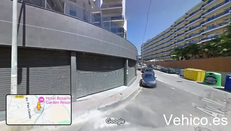Aparcament Públic Lloret