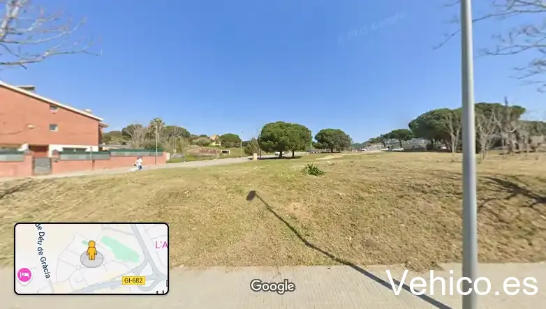 Descampado gratis Cementerio municipal