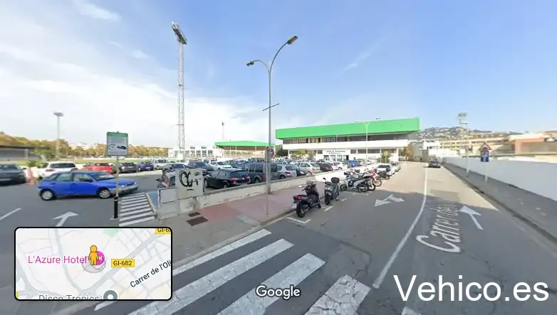 Parking Municipal pabellón de deportes