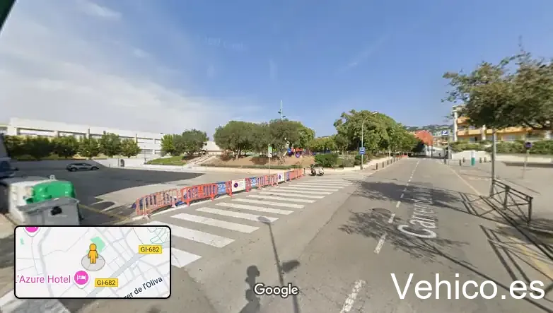 Parquing zona verde residentes