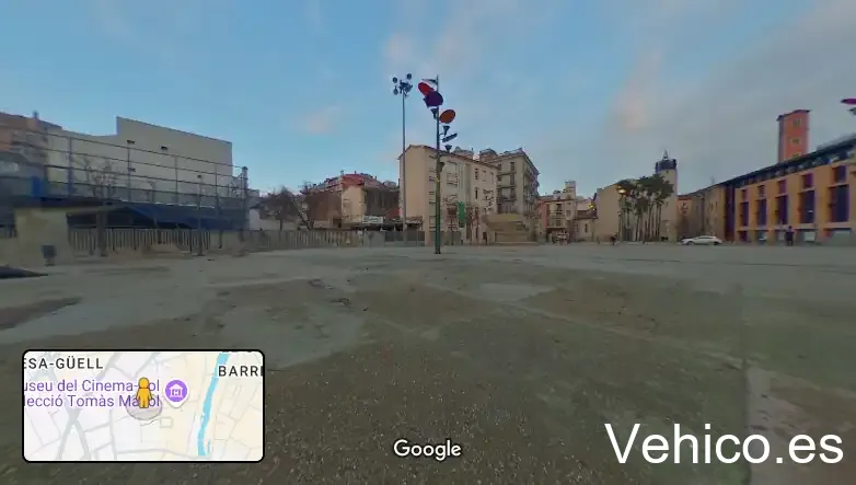 Aparcament Plaça