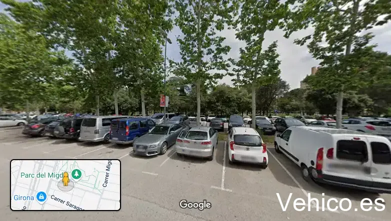 Parking Parc del Migdia