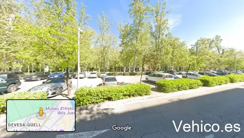 Carrer del Riu Güell, 4 Parking