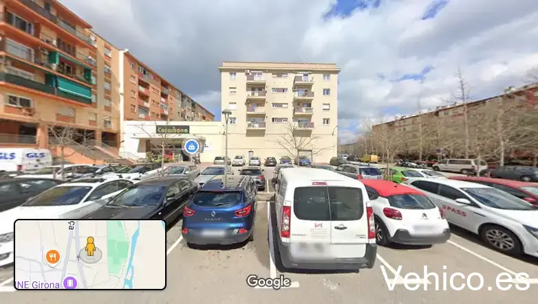 Aparcament gratuït Sant Ponç