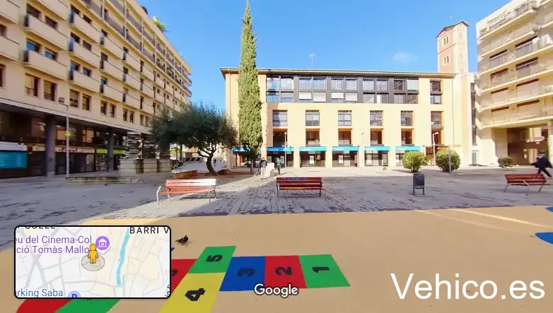 Place de parking