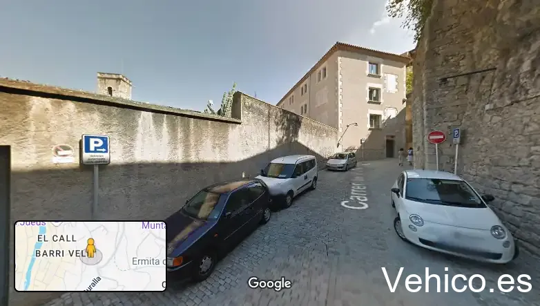 Aparcament a Facultat de Lletres - Universitat De Girona