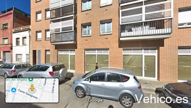 Carrer Pau Vila I Dinarés, 10 Parking