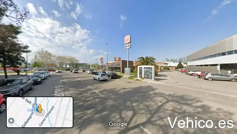 Parking exclusivo clientes LIDL