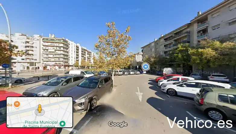 Carrer del Montfalgars, 2 Parking