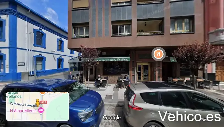 Parking gratuito Mieres