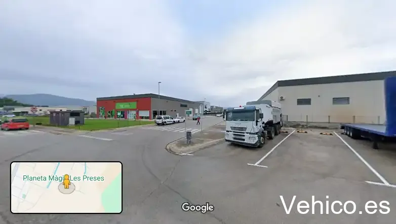 Aparcament de Camions
