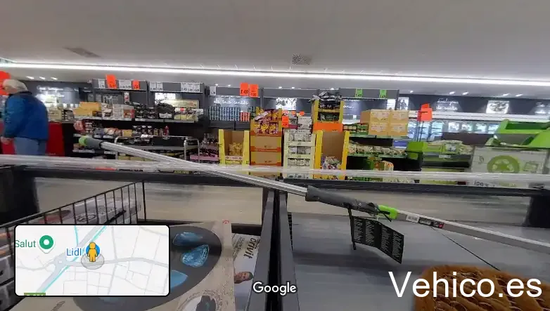 Aparcament Lidl