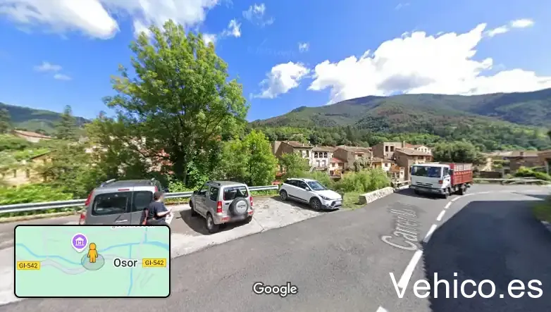 Parking carrer major