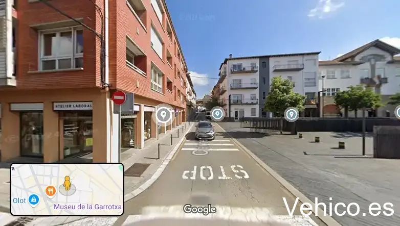 Pàrquing Centre Olot