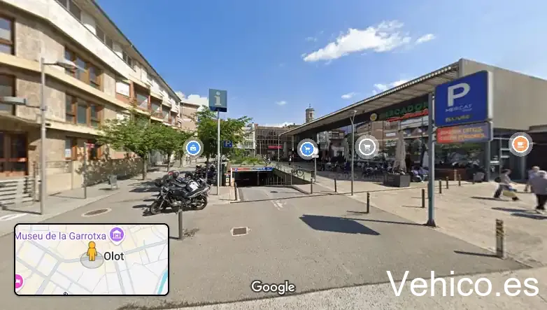 Pàrquing Mercat Olot