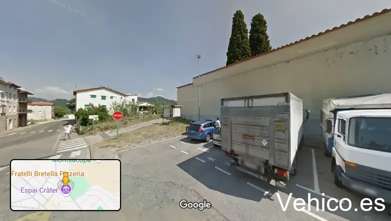 Aparcament del cementiri