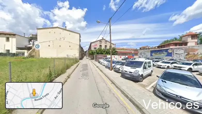 Pàrquing de l'Escorxador