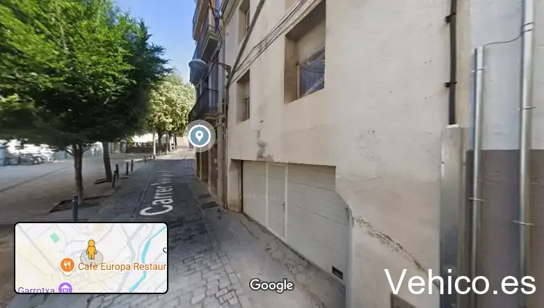 Pàrquing Nucli Antic d'Olot